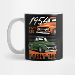 Retro F-100 Truck Mug